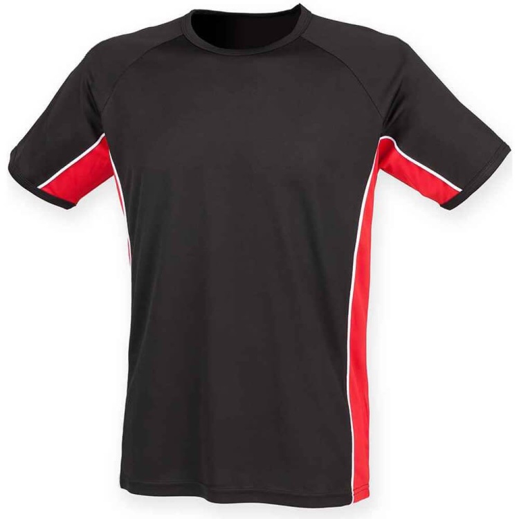 Finden + Hales LV240 Finden and Hales Performance Panel T-Shirt